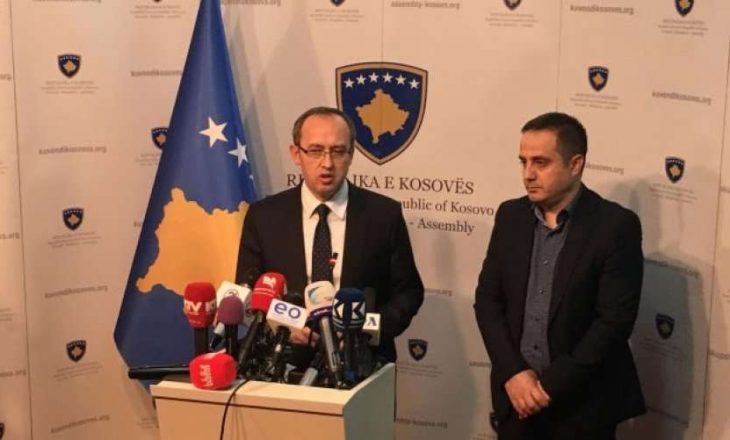 Avdullah Hoti arsyeton Selmanajn, thotë se deklarata e tij është shtrembëruar