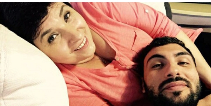 Xheraldina ndanë këtë imazh të Ledrit e Sarës nga salla e lindjes