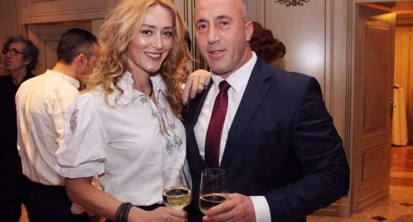 Publikohet foto e rrallë nga dasma e Ramush Haradinajt me Anitën