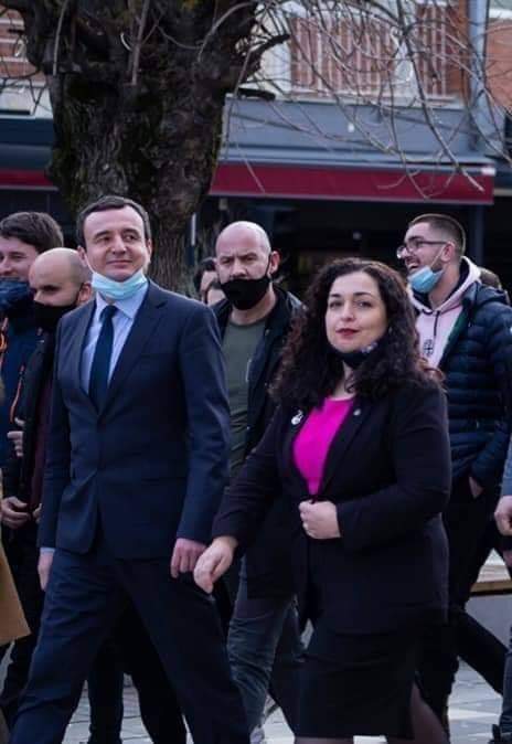 Albini dhe Vjosa dëshmuan se Veriu është i pushtuar!