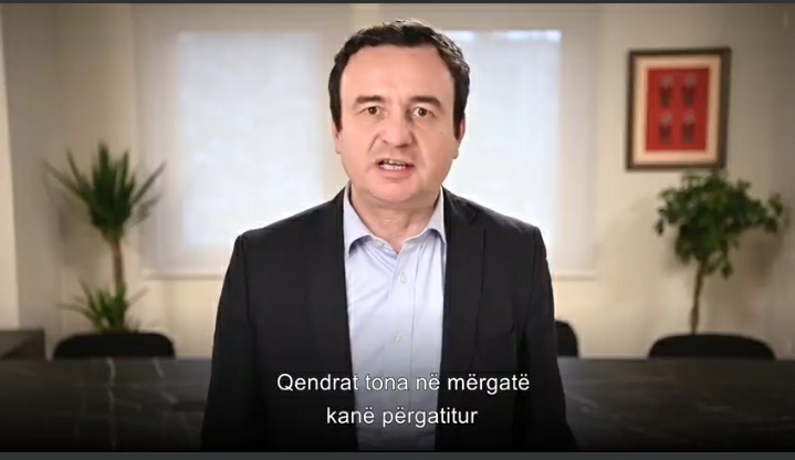 Albin Kurti ka një kërkesë për bashkatdhetarët në diasporë