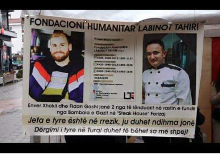 Labinot Tahiri: Dy të lënduarit nga shpërthimi në Ferizaj kanë dalur nga koma