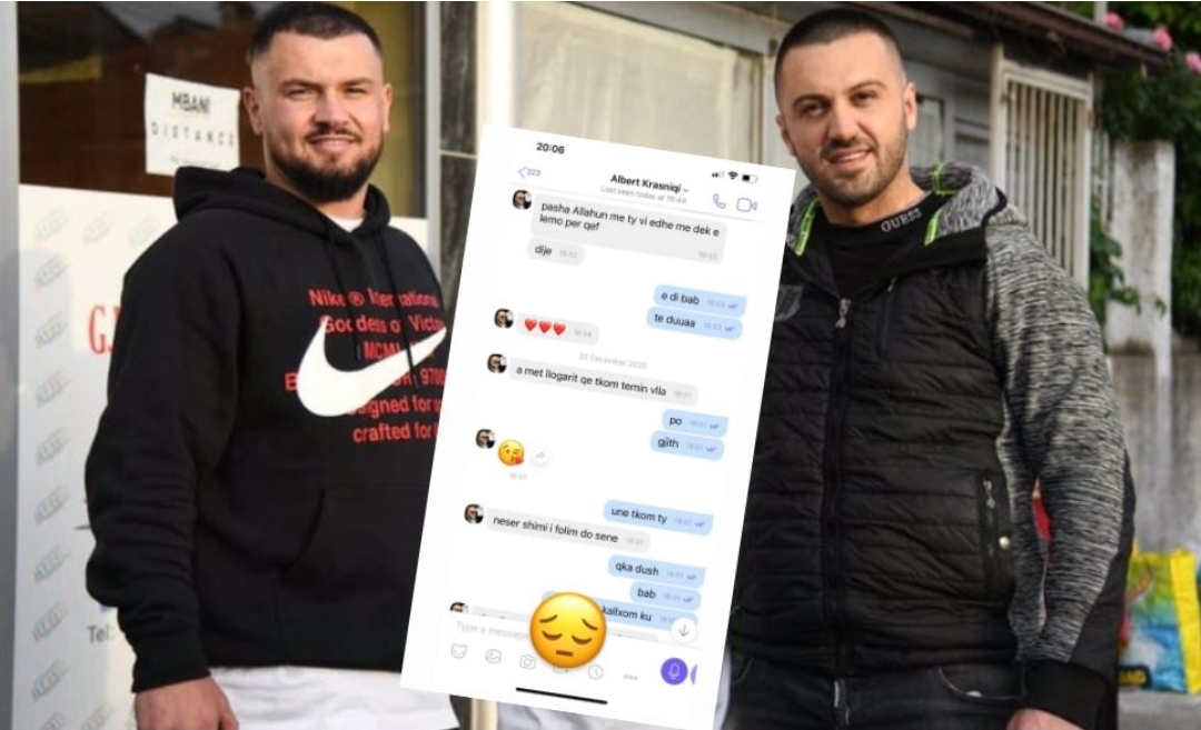 “Me ty vi edhe me vdek”, Rinor Hykolli publikon mesazhet e fundit me të ndjerin Albert Krasniqin