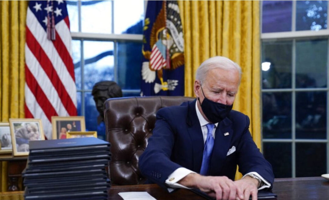 Java e parë e presidentit Biden në detyrë