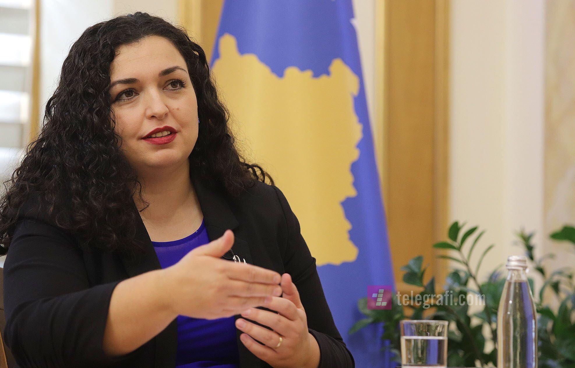 Vjosa Osmani zyrtarizon nismën e saj për zgjedhje, “Guxo” është slogani i saj