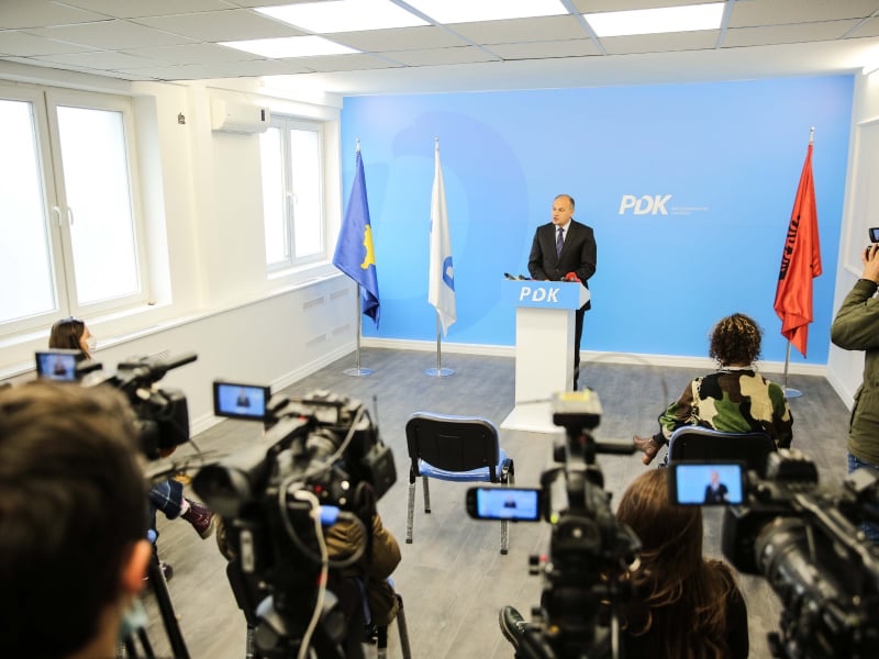 PDK ia merr Nismas kryetarin e kësaj dege