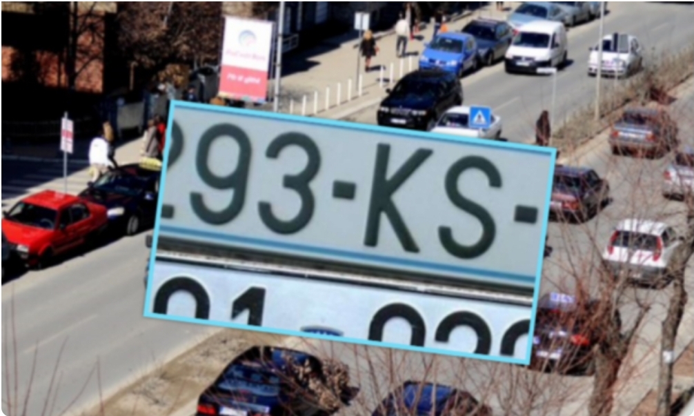 Deri në këtë datë do të largohen të gjitha targat KS