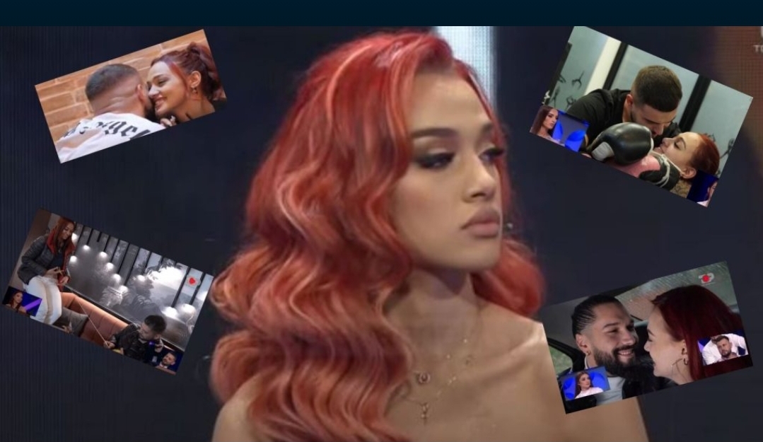 A është penduar Melisa për skenat e “nxehta” me djemtë e “Përputhen”?