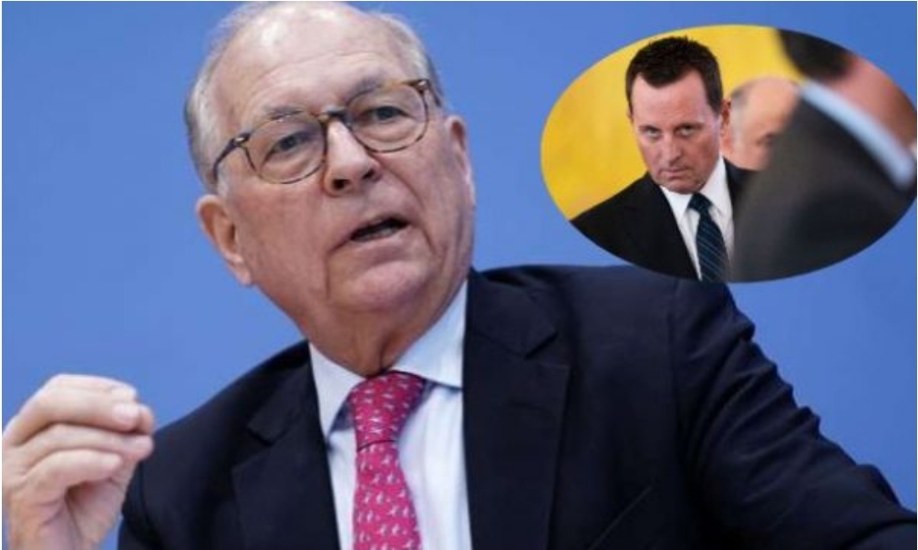 Ish diplomati gjerman i reagon Grenellit: Mandati juaj ka skaduar, lija Kosovën njerëzve të saj