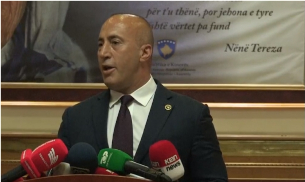 Haradinaj heq dorë nga kandidimi për president: Ne s’e kemi shumicën