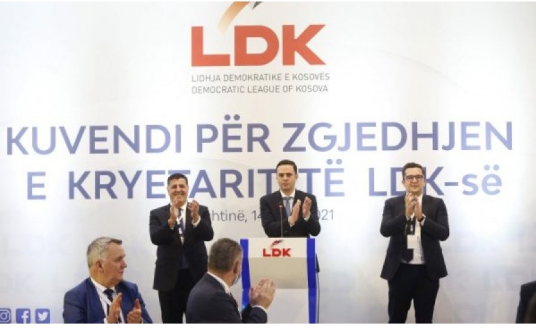 Kjo është kryesia e re e LDK-së