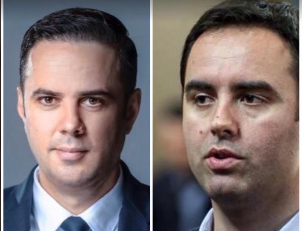 Përshëndetje e ‘ngrohët’ në mes të Glauk Konjufcës, Lumir Abdixhikut dhe Kujtim shalës në Kuvend