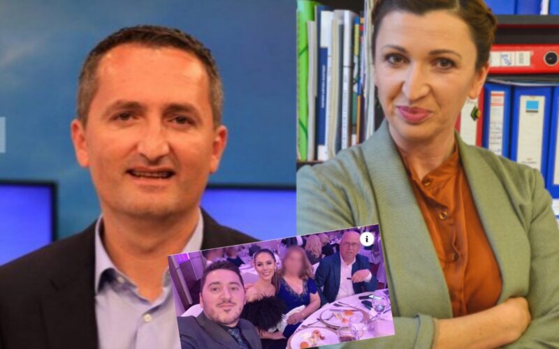 Jeta Xharra e bën “horë” drejtorin e RTK-së për punësimin e djalit dhe resë së Gani Thaçit