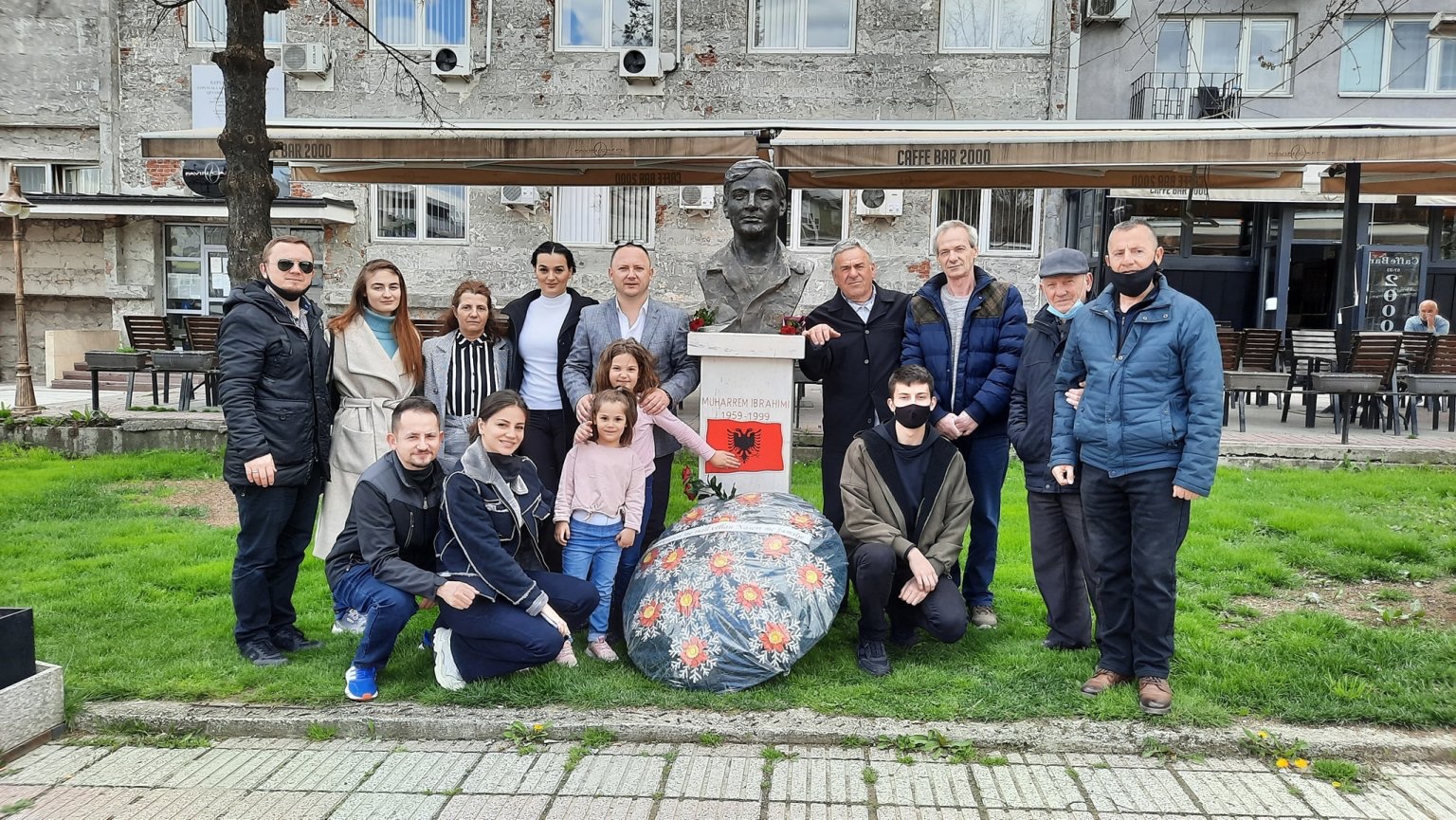 Muharrem Ibrahimi karrierën prej oficeri ushtarak e vuri në shërbim të atdheut