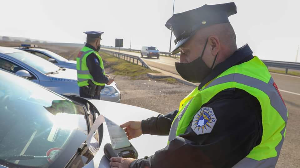 Policia me aksion në secilën magjistrale, zero tolerancë për shkelësit e rregullave në trafik