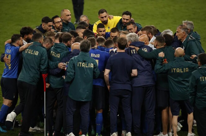 Italia kampione e Evropës, pas fitores ndaj Anglisë në penallti