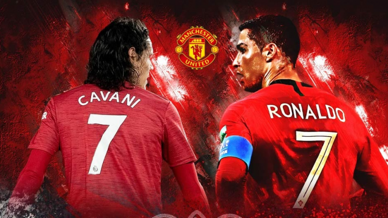 Arrihet marrëveshja me Ligën Premier dhe Cavanin: Ronaldos i takon numri 7 në fanellë