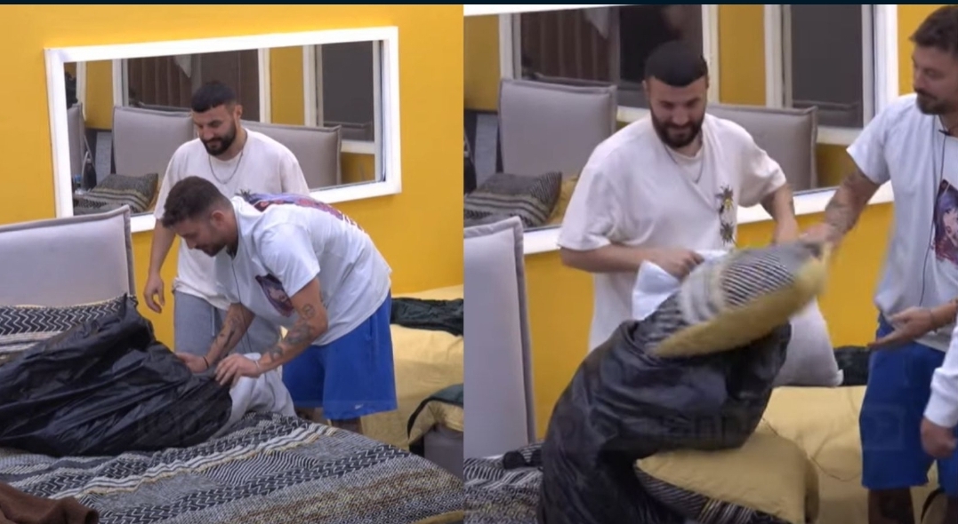 Lojrat e “rrezikshme” të Donaldit dhe Pajtimit gati sa rrezikuan jetën e banorës në Big Brother VIP