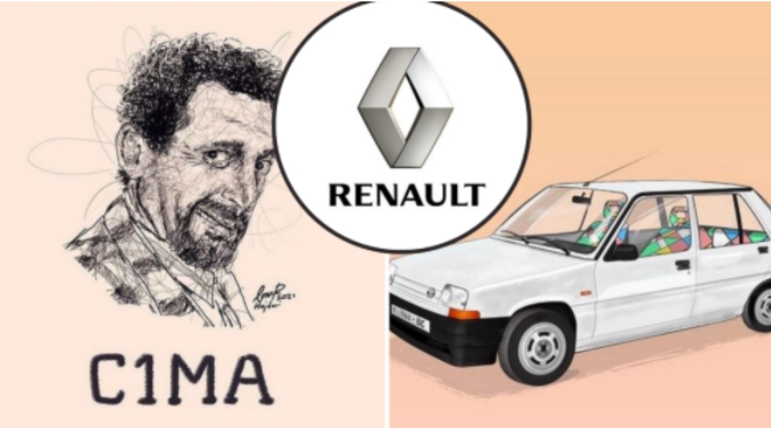 Kompania automobilistike ‘Renault’ kontakton Artan Thaqin për veturën e Cimës