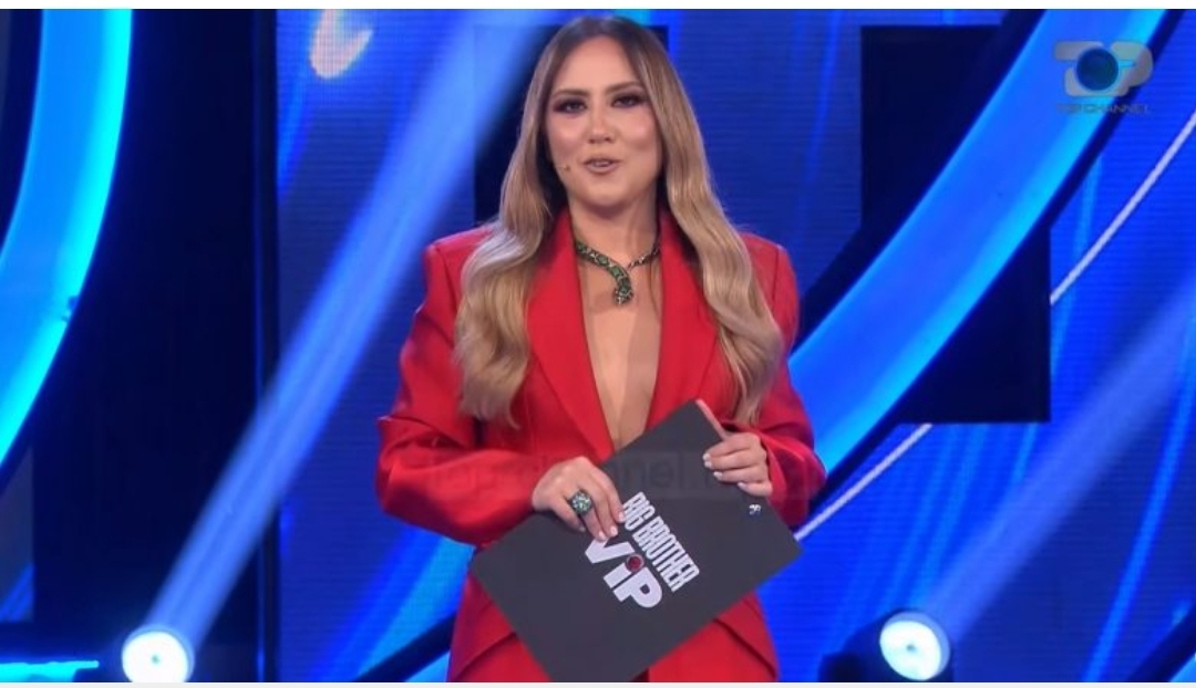 “Na ke zhgënjyer për mirë”, deklarata e pakuptimtë e moderatores Arbana Osmani gjatë finales së Big Brother VIP