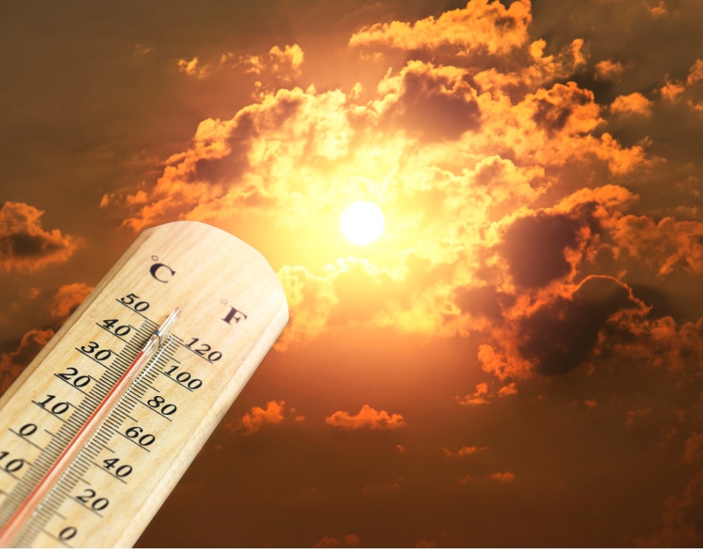 Moti me diell, temperatura deri në 34 gradë