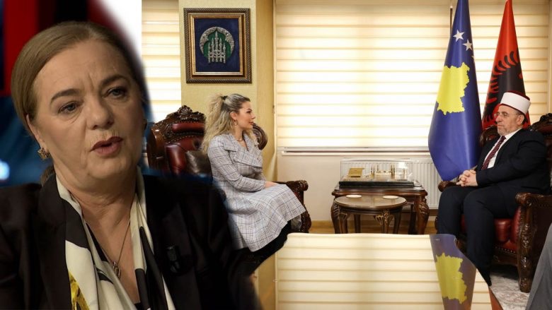 Besa Gaxherri kritikon takimin e Duda Baljes me Tërnaven: Qysh guxon një deputete me shku me bisedu me një myfti për të miratuar një ligj