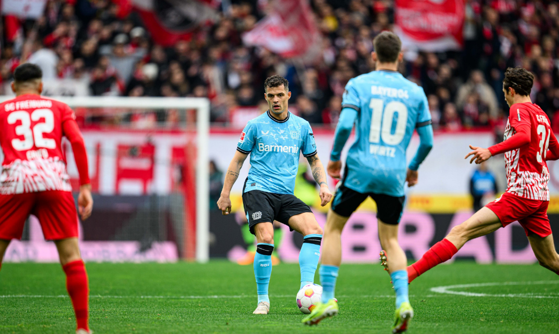 Leverkuseni i Granit Xhakës vazhdon pa humbje në Bundesliga