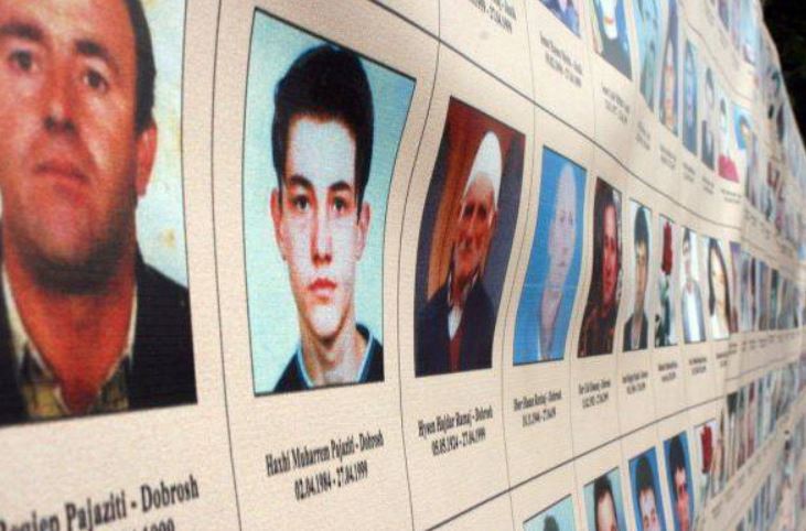 Dita Ndërkombëtare e të Zhdukurve të luftës në Kosovë