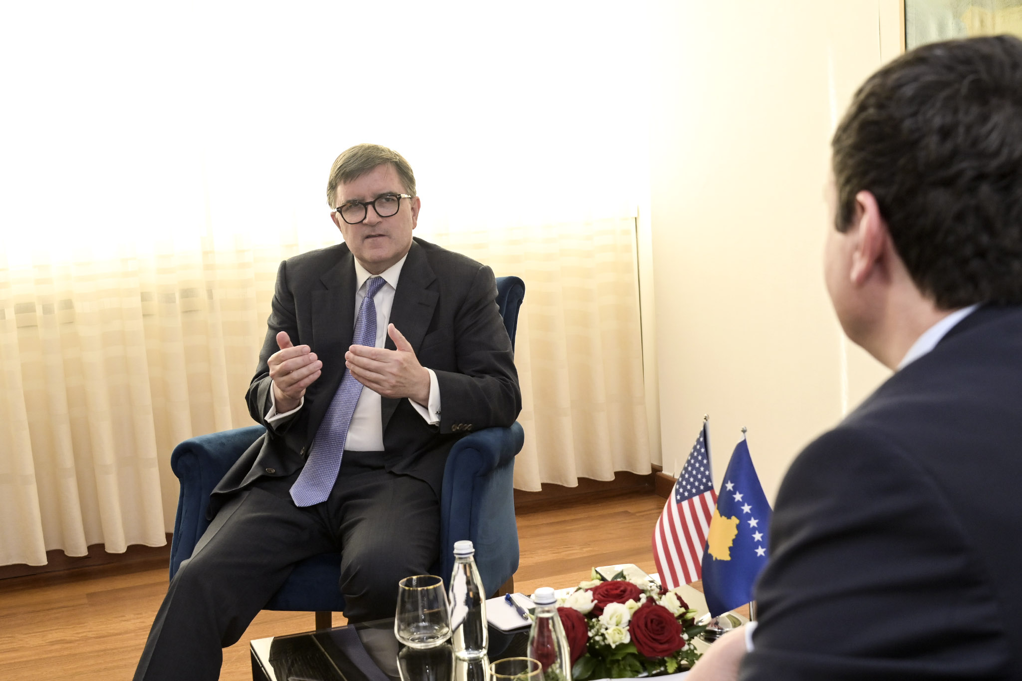 O’Brien: Dërgimi i Asociacionit në Gjykatën Kushtetuese është zotimi bazë i Kosovës