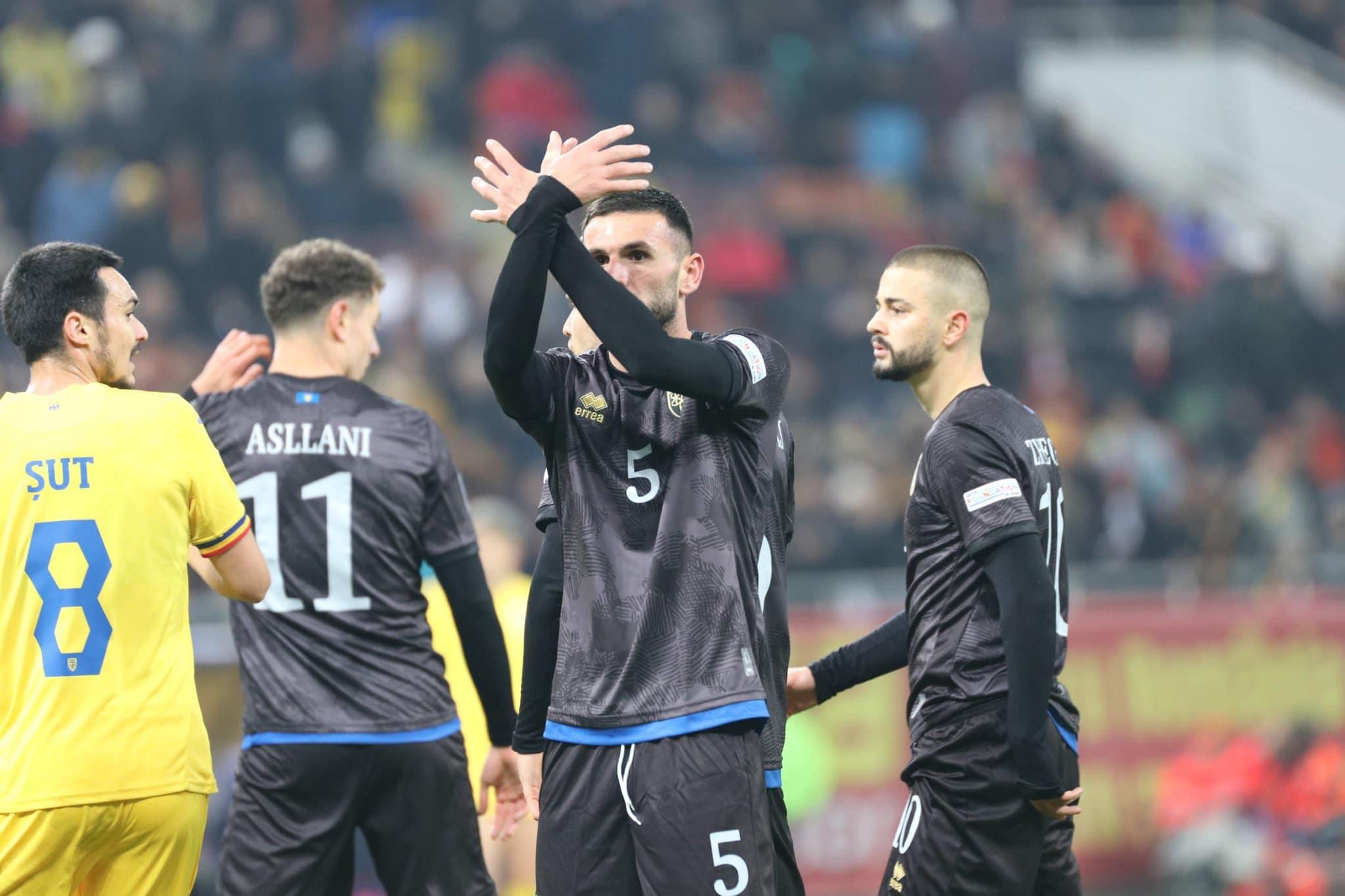 Zyrtarisht merret vendimi për ndeshjen, Rumani-Kosovë