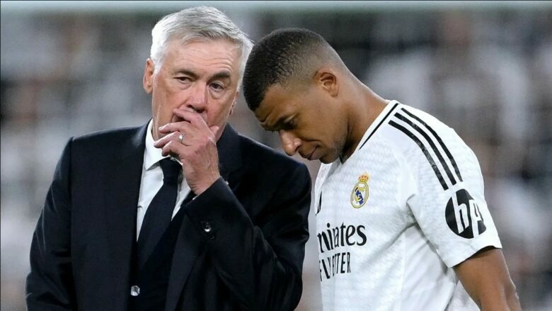Ancelotti për Mbappen: Ai do të tregojë cilësitë e tij nesër