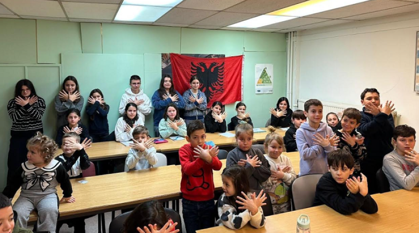 “Shkolla shqipe në Belgjikë” – Ademi: Kemi hapur shkollë, ku në të janë 105 nxënës