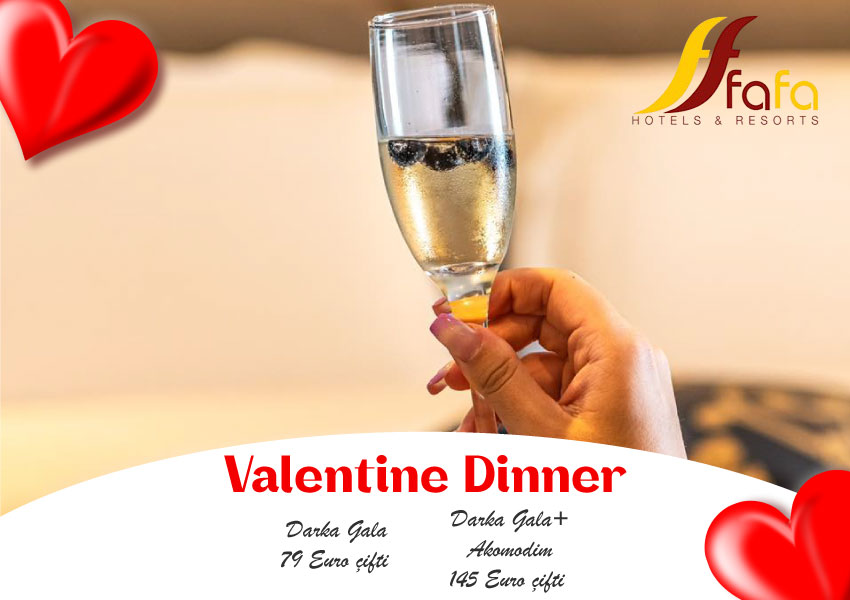 Shën Valentini në Grand Blue Fafa Resort & Spa: Një romancë e paharrueshme në bregdet