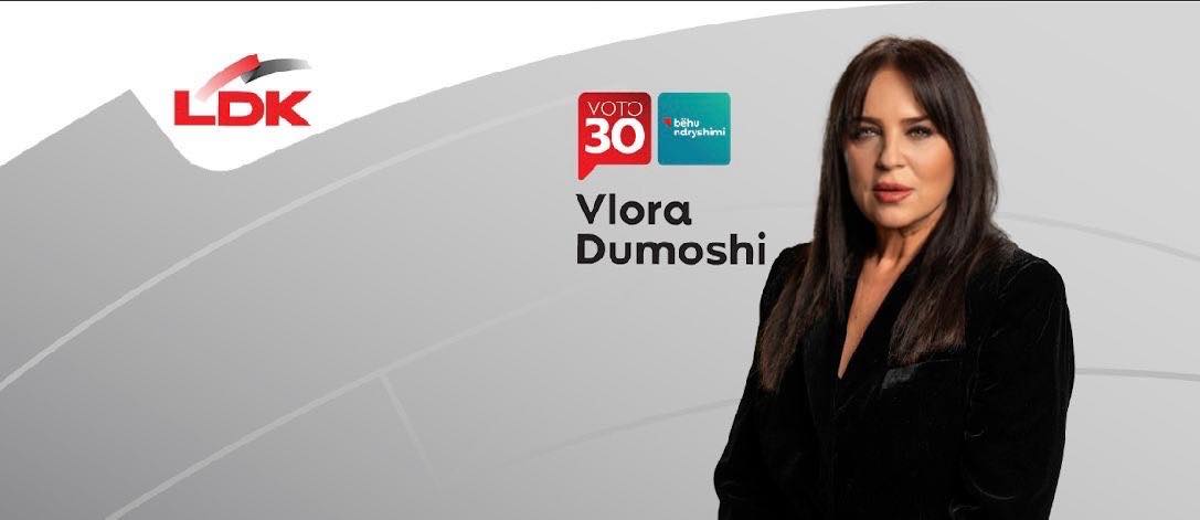 Vlora Dumoshi synon edhe për një mandat ulësen në Kuvend