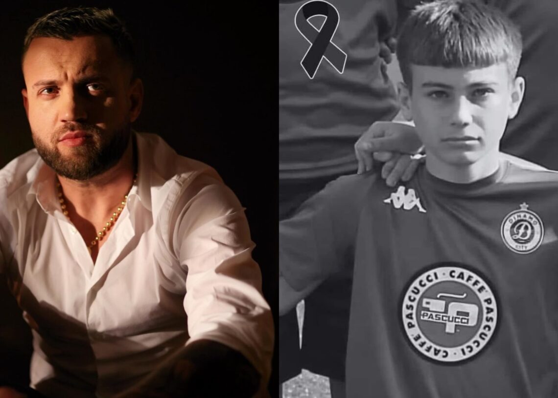 Luiz Ejlli i dedikon këngën prekëse Martinit: Në qiellin e trishtuar, drita u shua!