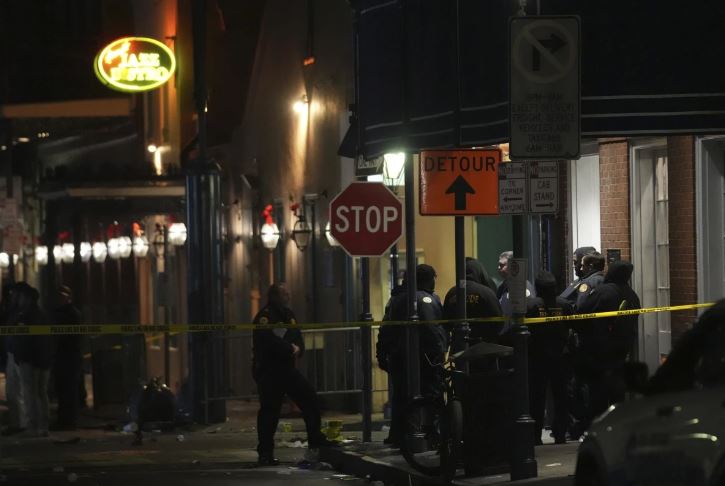 Sulmi me 10 të vdekur në New Orleans, të dyshuarin thuhet se e vrau policia