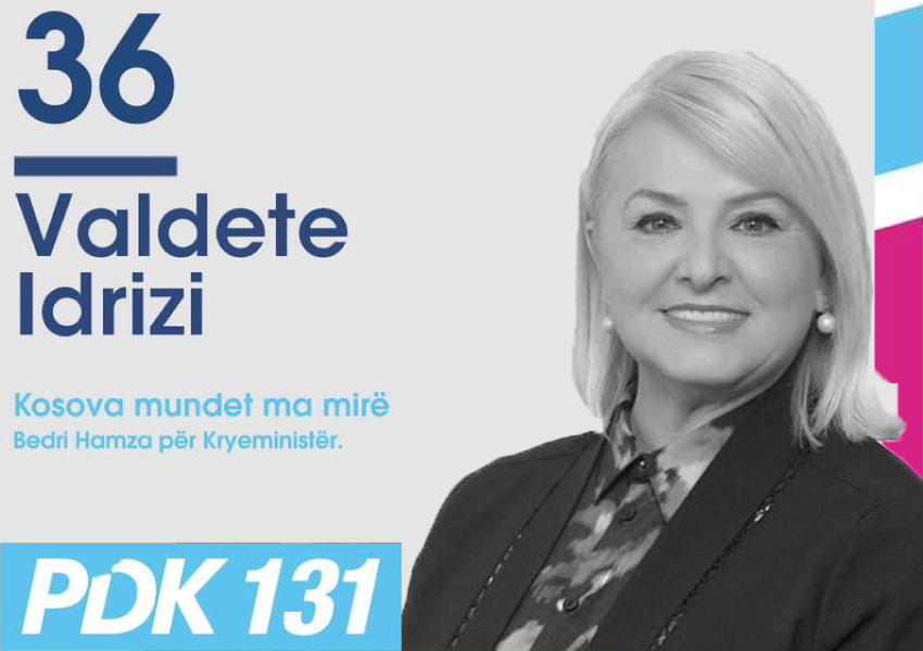 Valdete Idrizi – Një zë që premton të jetë i fortë për paqe dhe barazi në Kuvend
