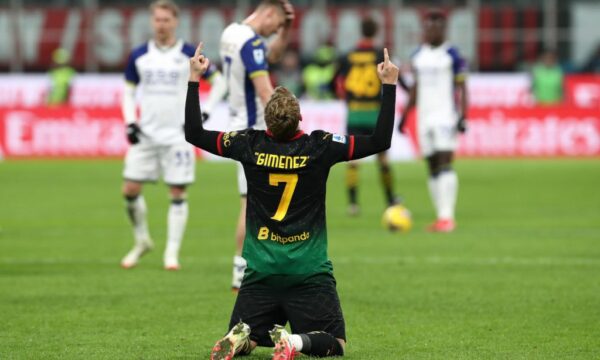 Milanin e shpëton Gimenez, merr fitore minimale ndaj Veronas