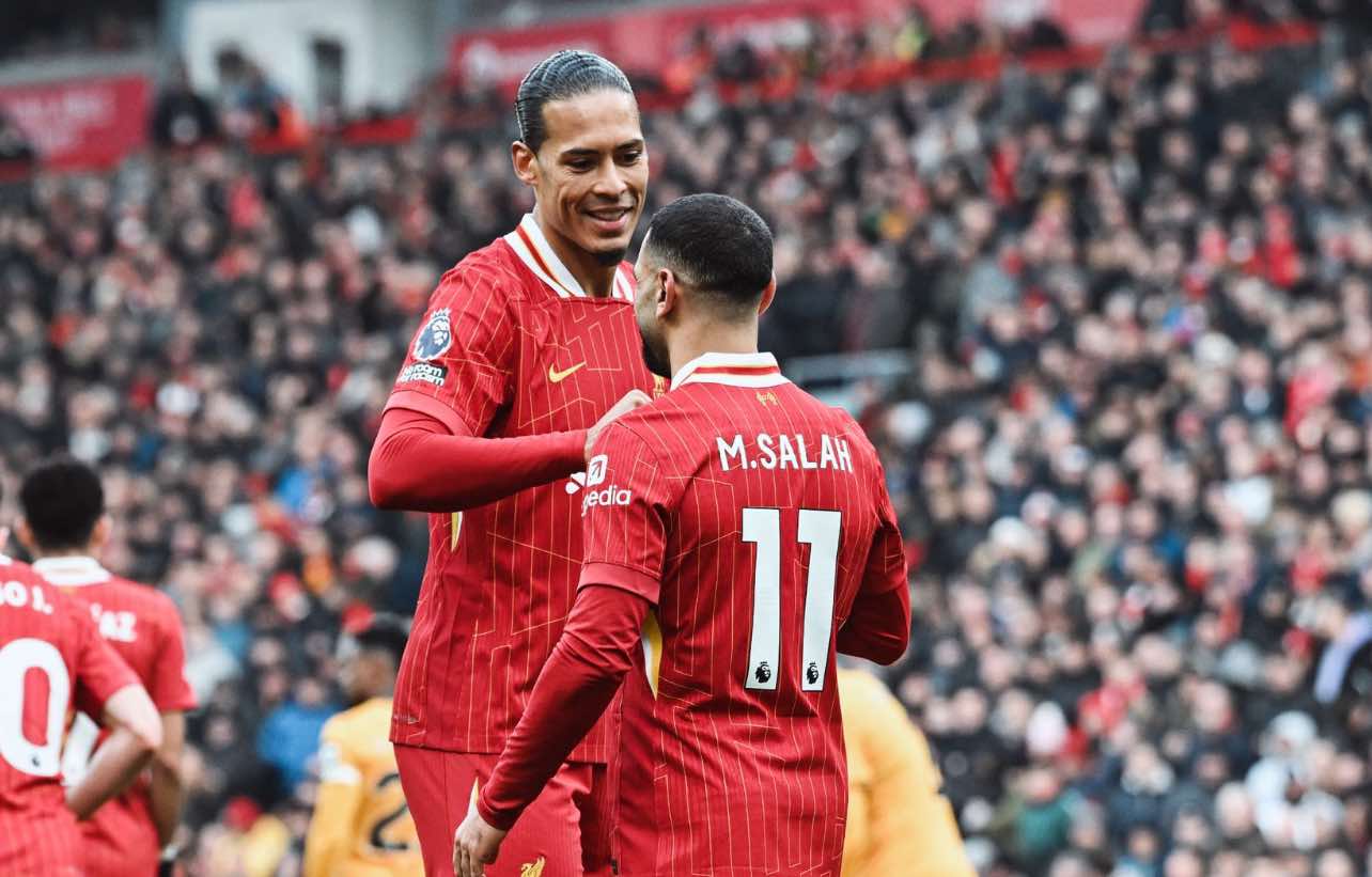 Liverpooli shkon drejt titullit, mposht Wolvesin e kalon 7 pikë mbi Arsenalin