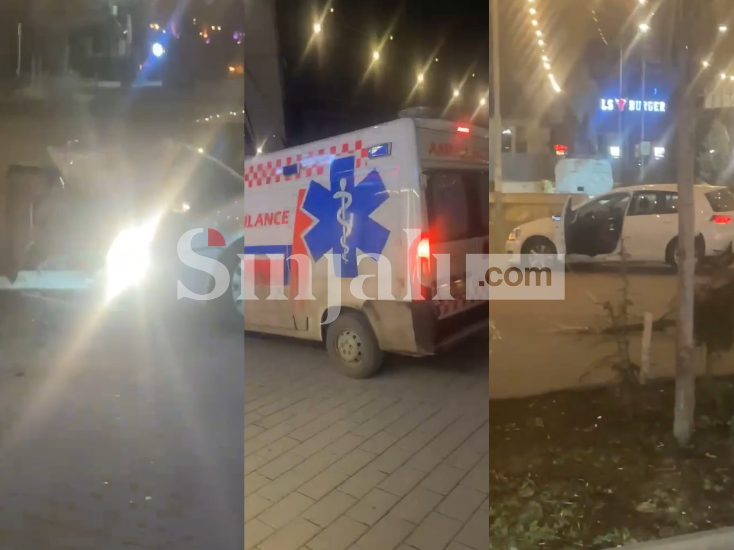 e-rende-ne-ferizaj:-burri-e-ndjek-me-veture-ish-bashkeshorten-dhe-e-godet,-gruaja-perfundon-ne-qkuk