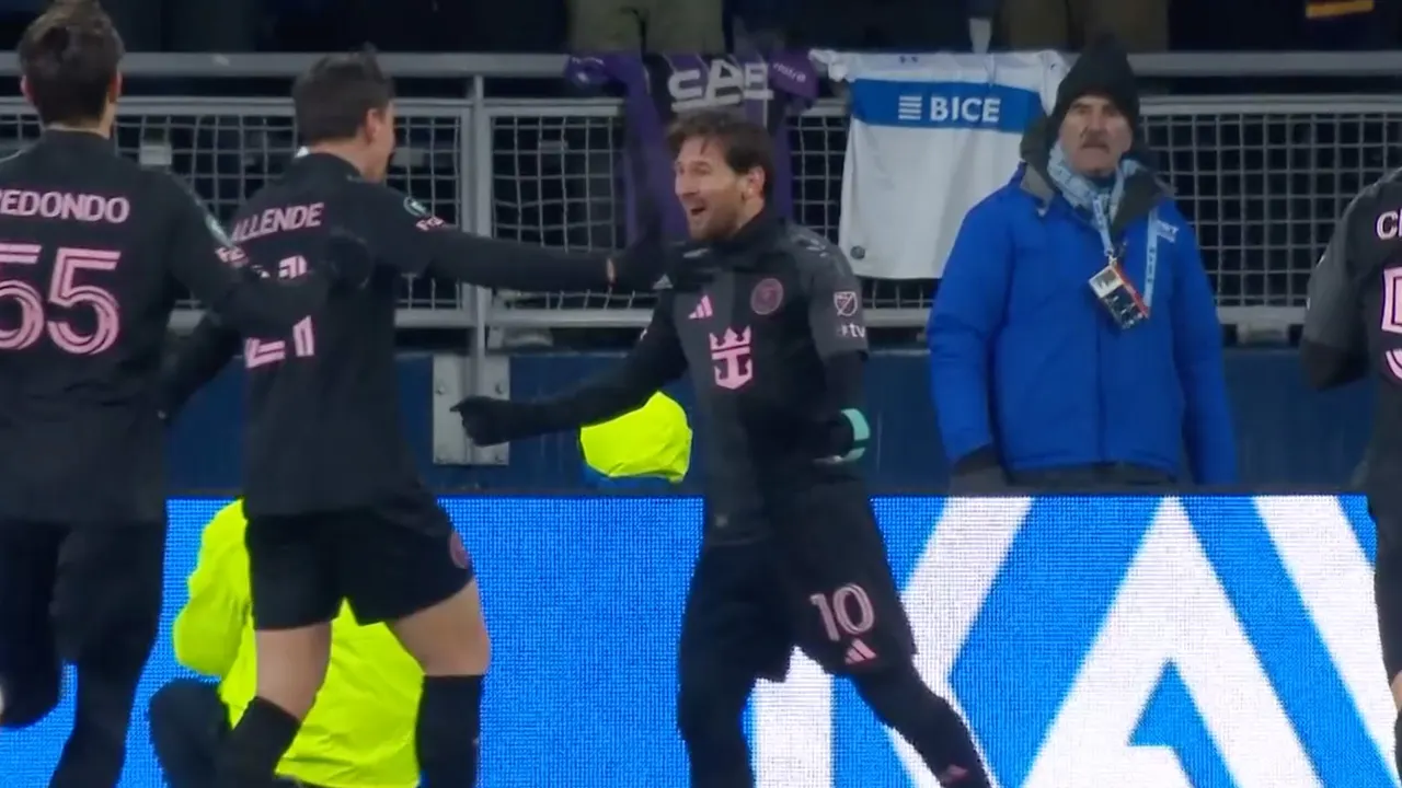 Temperatura -21 gradë, Messi ndalon topin mirë, bën një rrotullim dhe shënon për Inter Miamin