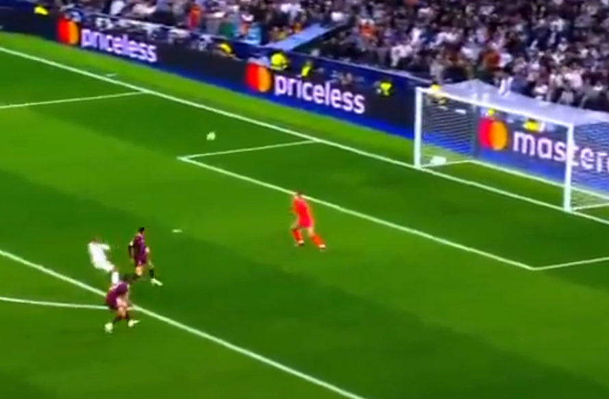 Çmenduri, çmenduri – Mbappe shënon gol të bukur për Realin ndaj Cityt