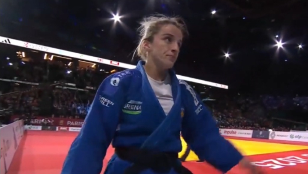 Distria e fiton medaljen e bronzt në Grand Slamin e Parisit