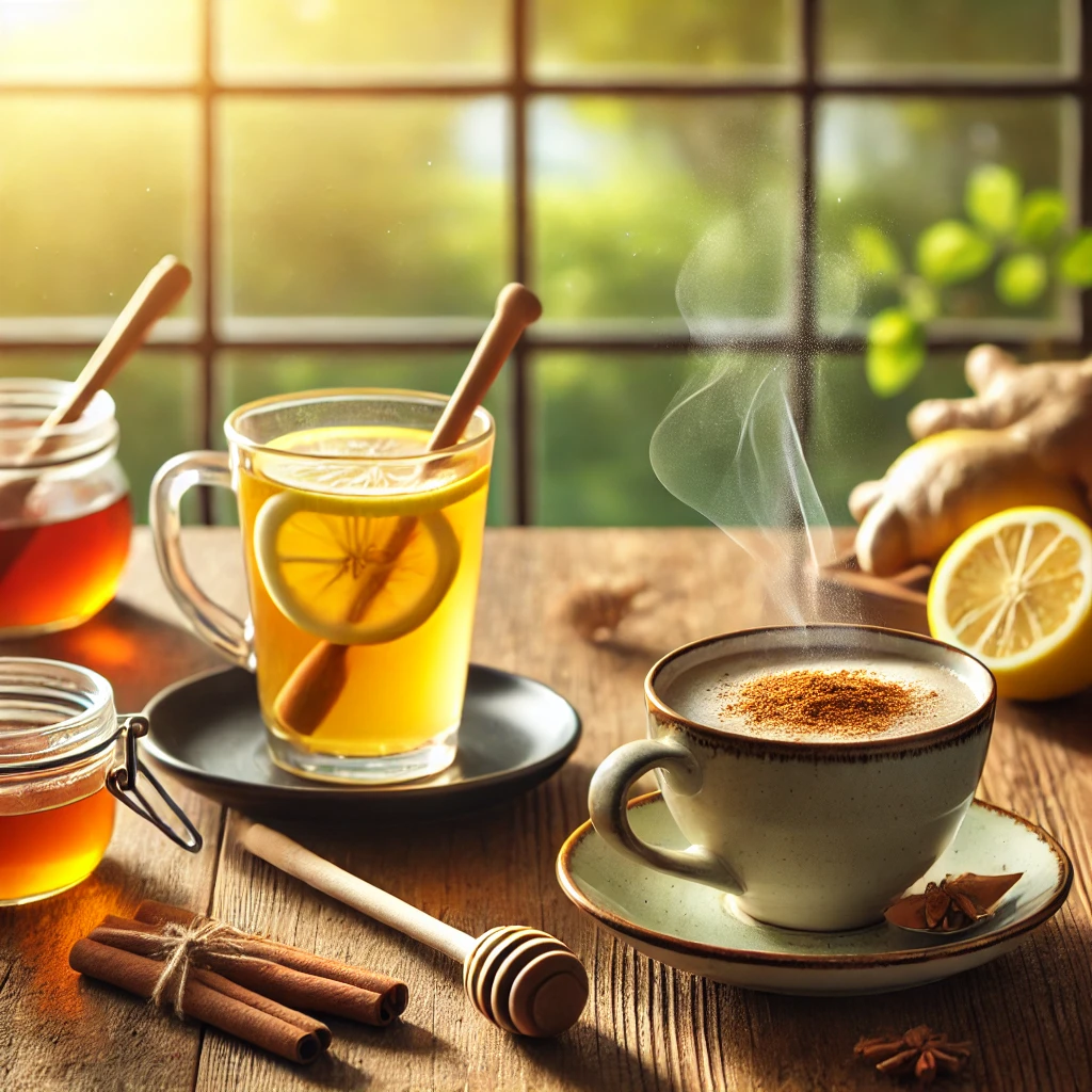 Recetë për kafe ose çaj energjik për mëngjes