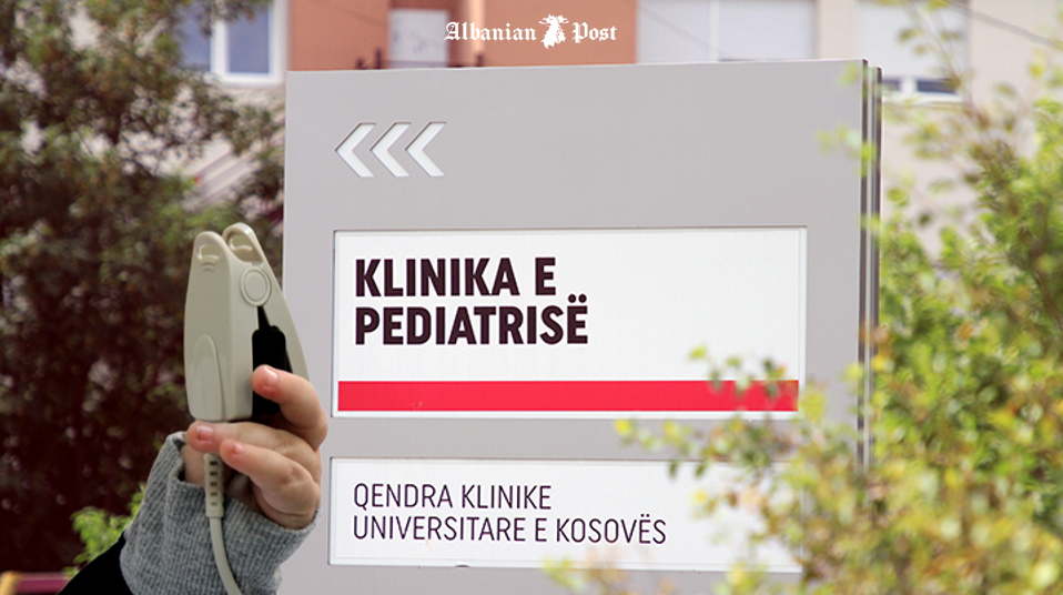 Klinika e Pediatrisë së vjetër në QKUK tash e 24 orë pa rrymë, ankohen prindërit – flasin nga QKUK