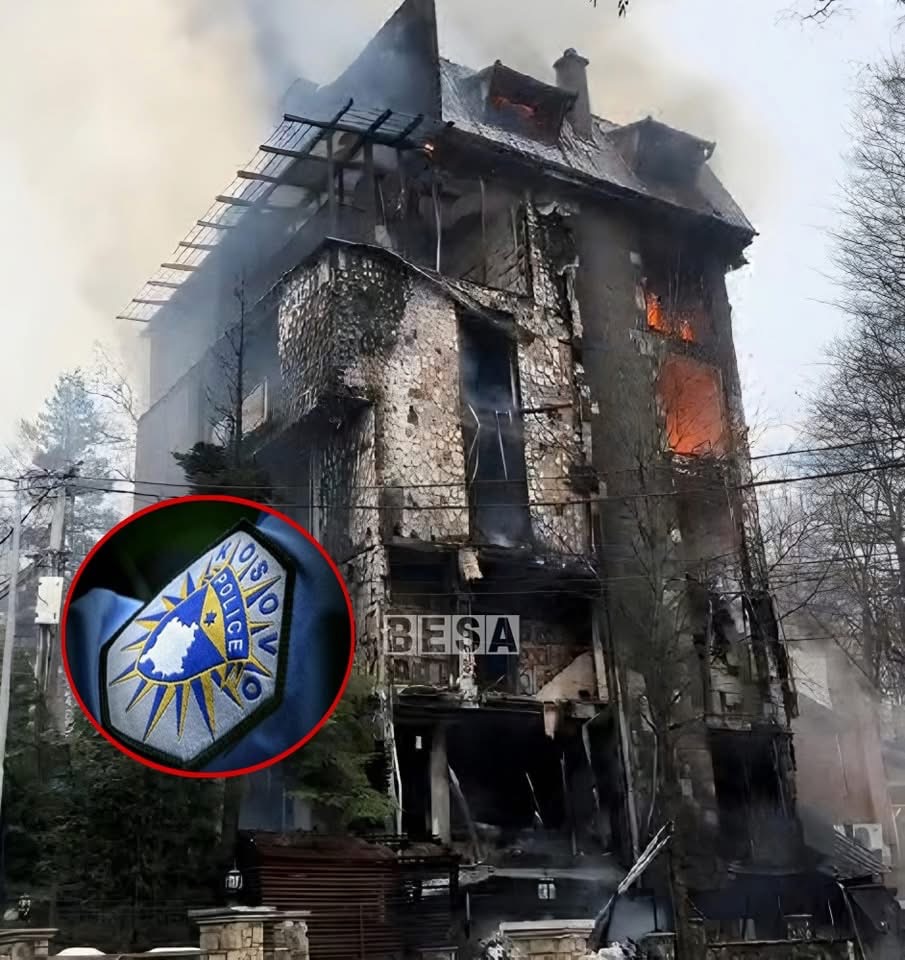 Zjarri te Pine në Brezovicë, Policia: Dëmet janë të mëdha