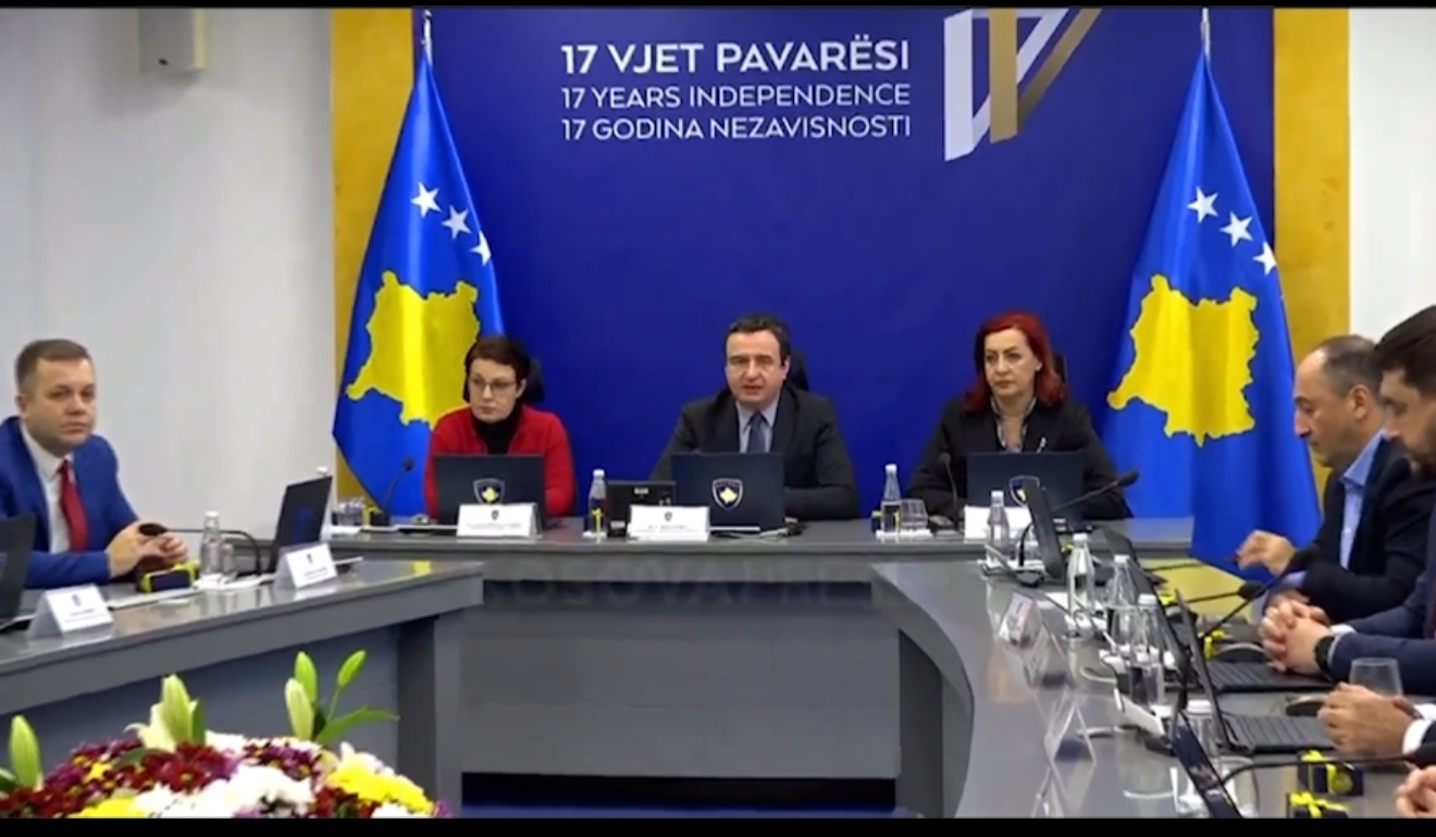17 vjet shtet, Kurti: Sot nderojmë të gjithë ata që sakrifikuan për liri