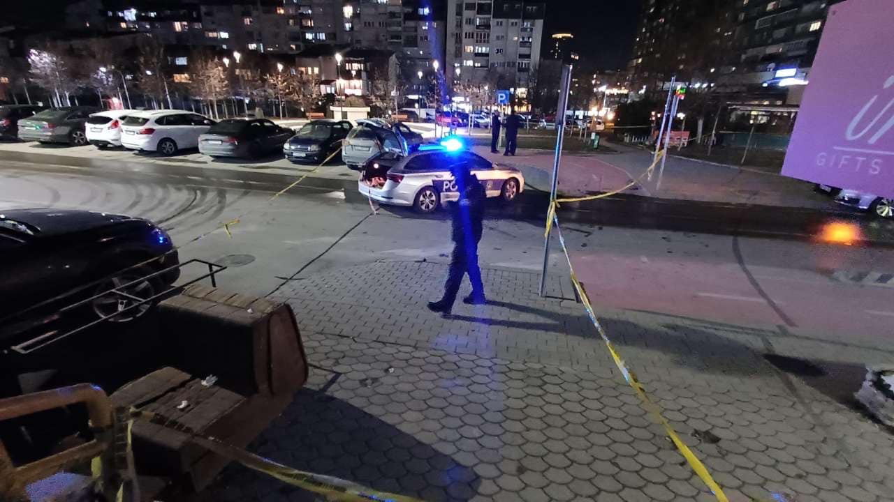 Mësohet emri i të plagosurit mbrëm në lagjën Dardania në Prishtinë