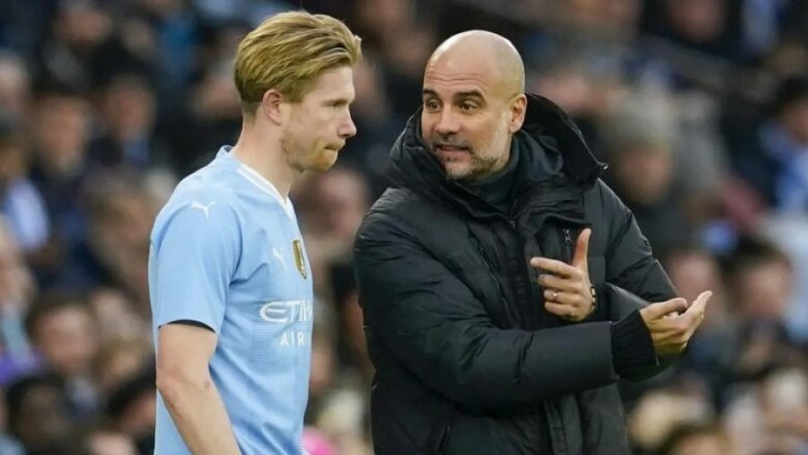 Pep Guardiola sinjalizon fundin e aventurës së Kevin De Bruyne tek Manchester City