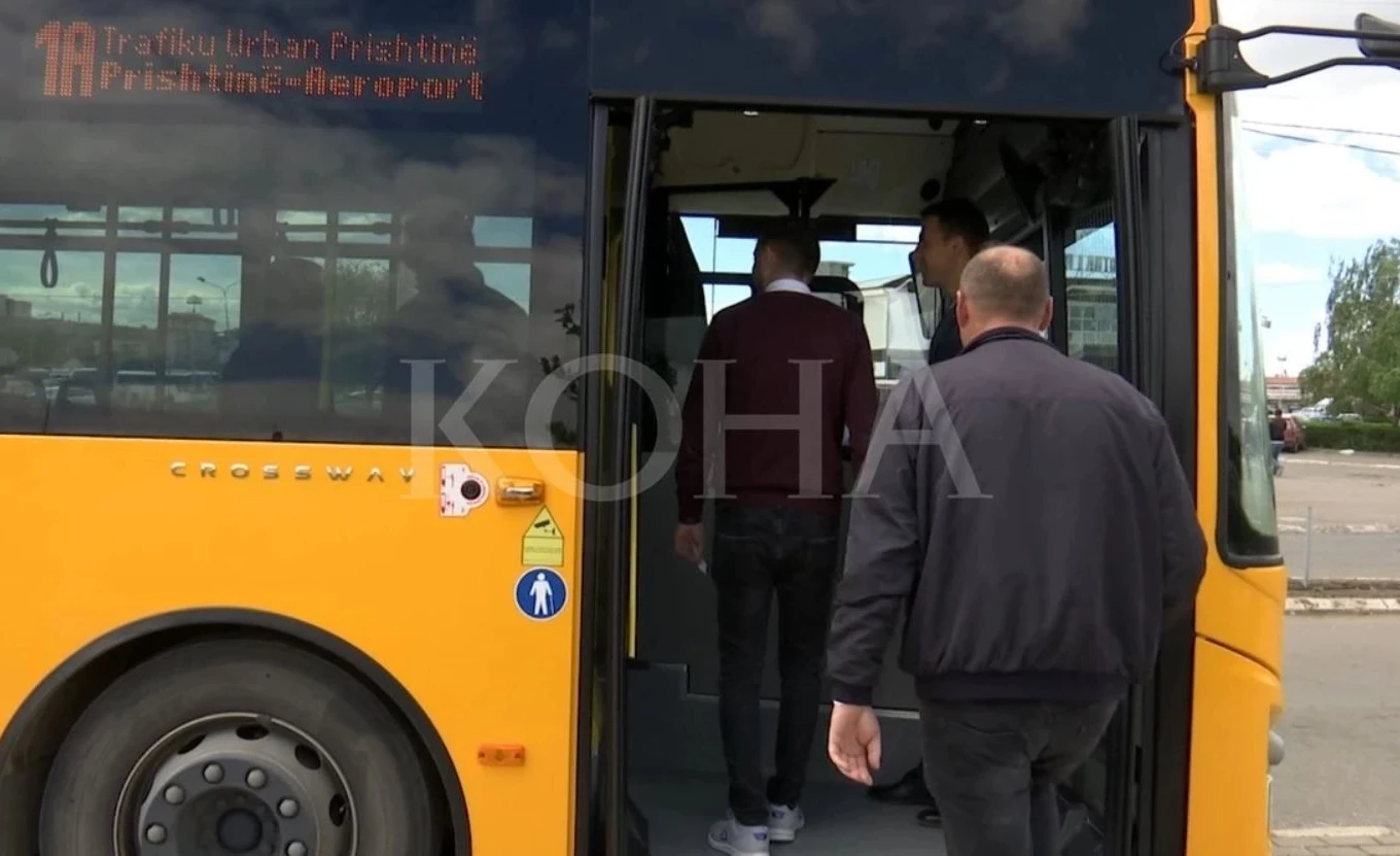 Largohet shoferi e pezullohet konduktori i linjës 3A pas një incidenti me nxënës